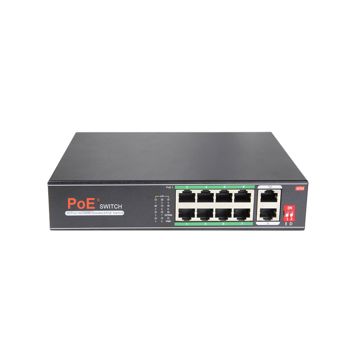NovacomPoe SwitchlerNovacom Nvc-H1108PLD PoE Switch