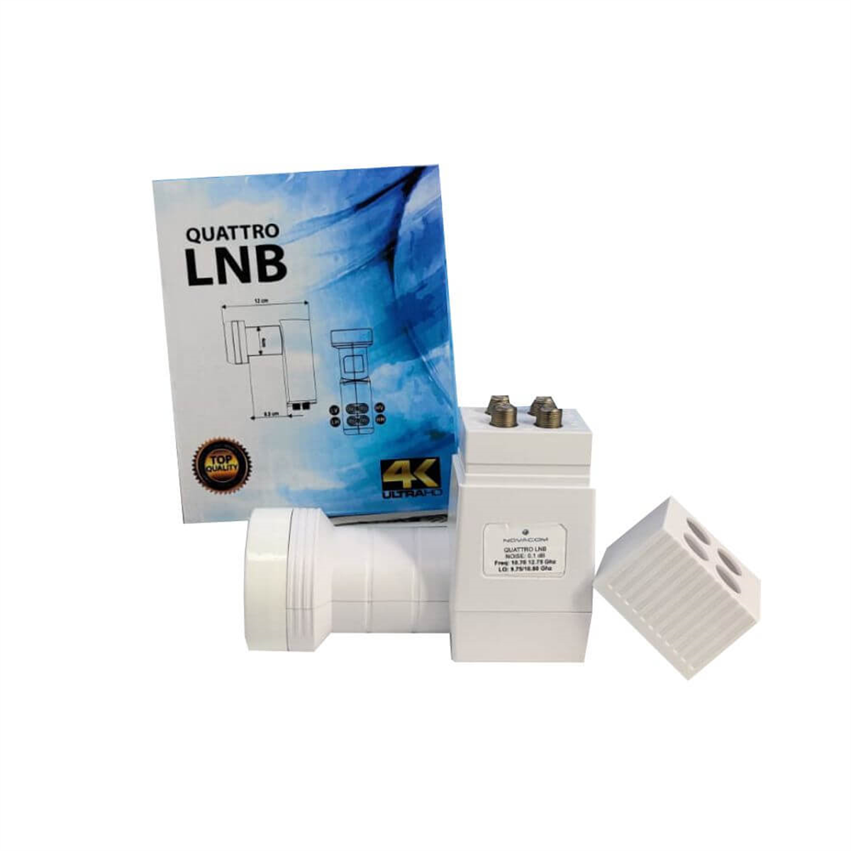 NovacomSantral Quattro LnbNovacom Premium Quattro (Merkezi Sistem) Lnb