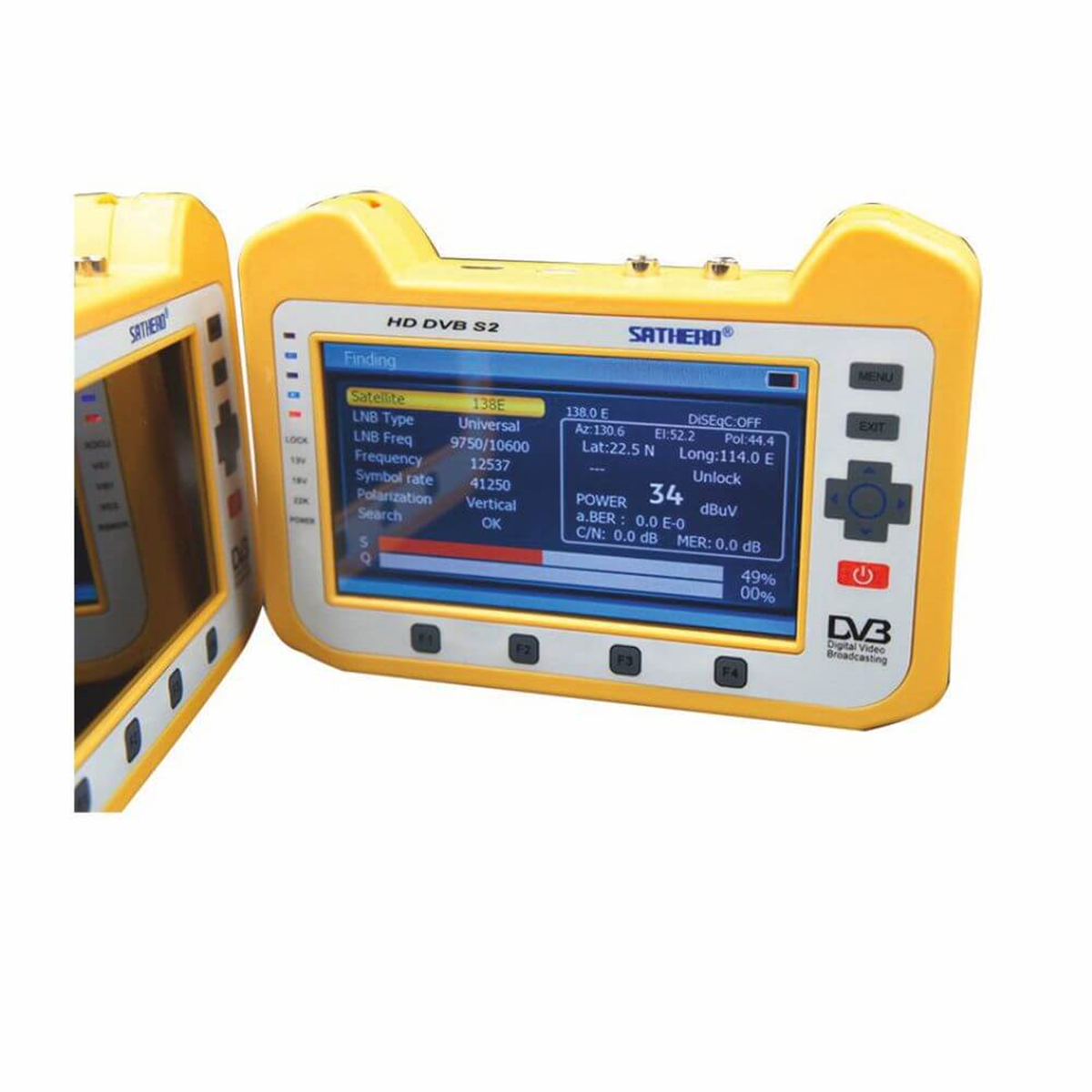 NovacomNovacom Uydu BulucuNovacom Sathero SH-900 Uydu Bulucu ve AHD/TVI Kamera Test Cihazı