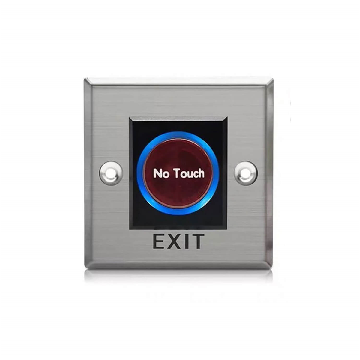 NovacomAkıllı Ev SistemleriNovacom Temassız No Touch Kapı Açma Çıkış Butonu Sıva Altı