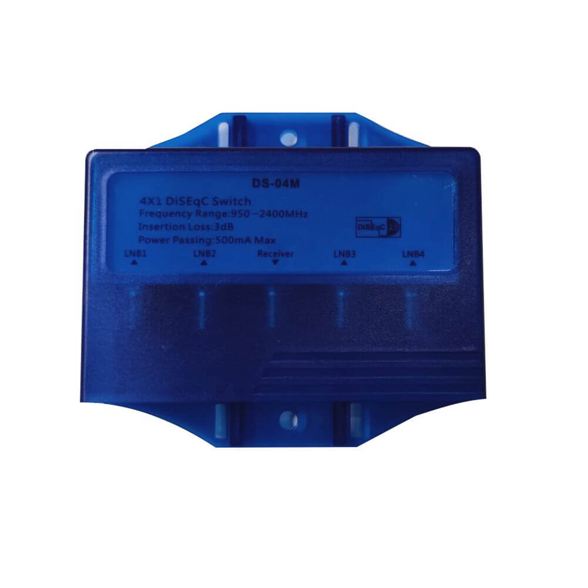 NovacomDiseqc SwitchSatworld 4x1 Kapaklı DİSEqC Switch