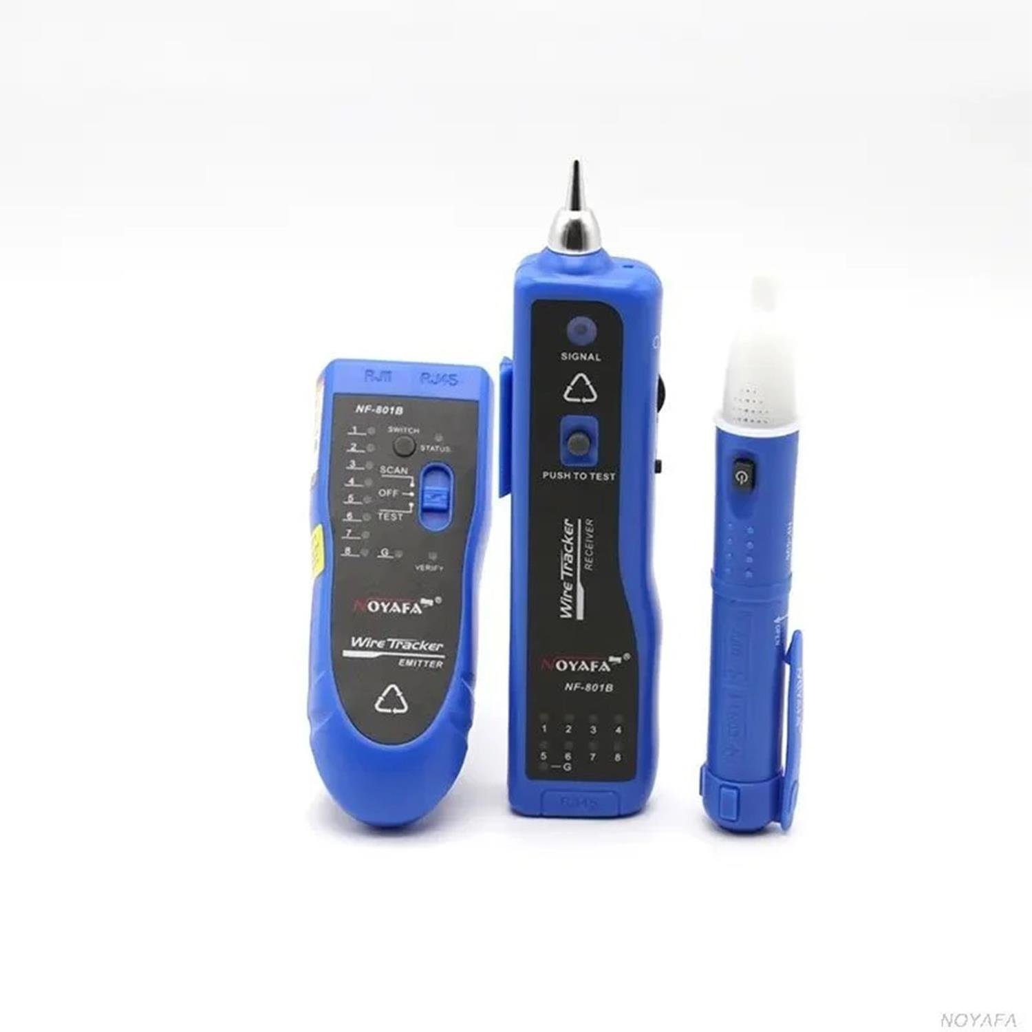 NoyafaKablo SoyucularNoyafa NF-1501 Ağ Araç Kiti