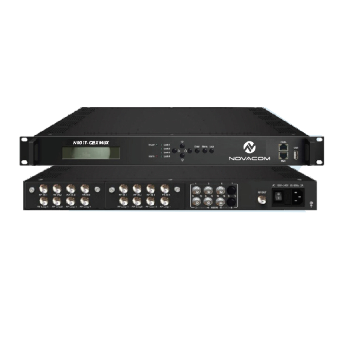 NR01T-Q8 X MUX QAM Modulatör
