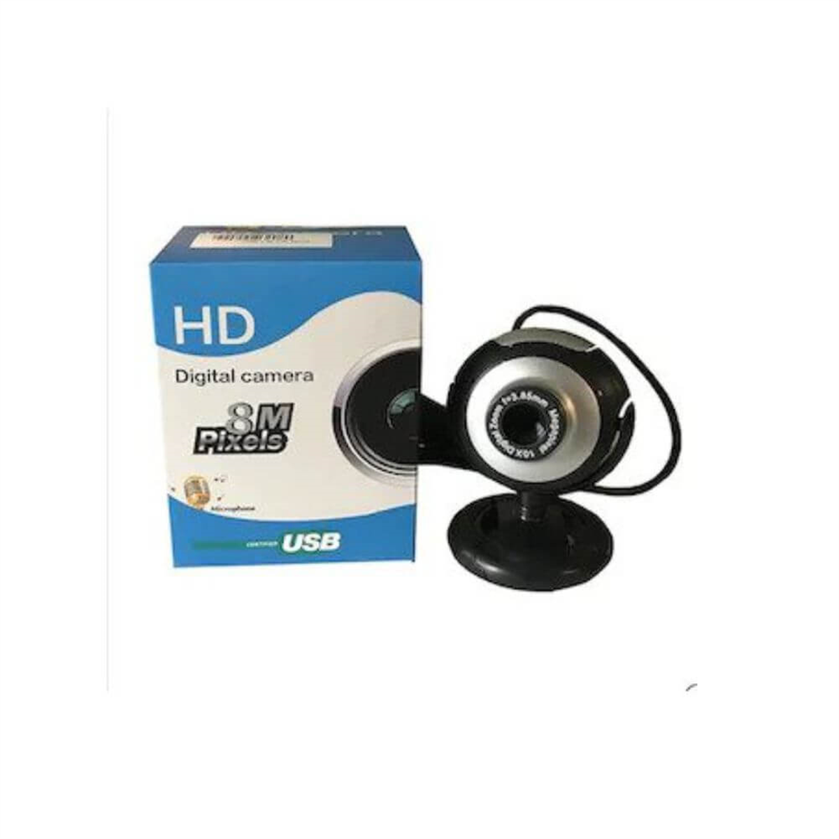 O-SmartWebcam Bilgisayar KamerasıOSmart W5  8mp Mikrofonlu Webcam Tak Çalıştır