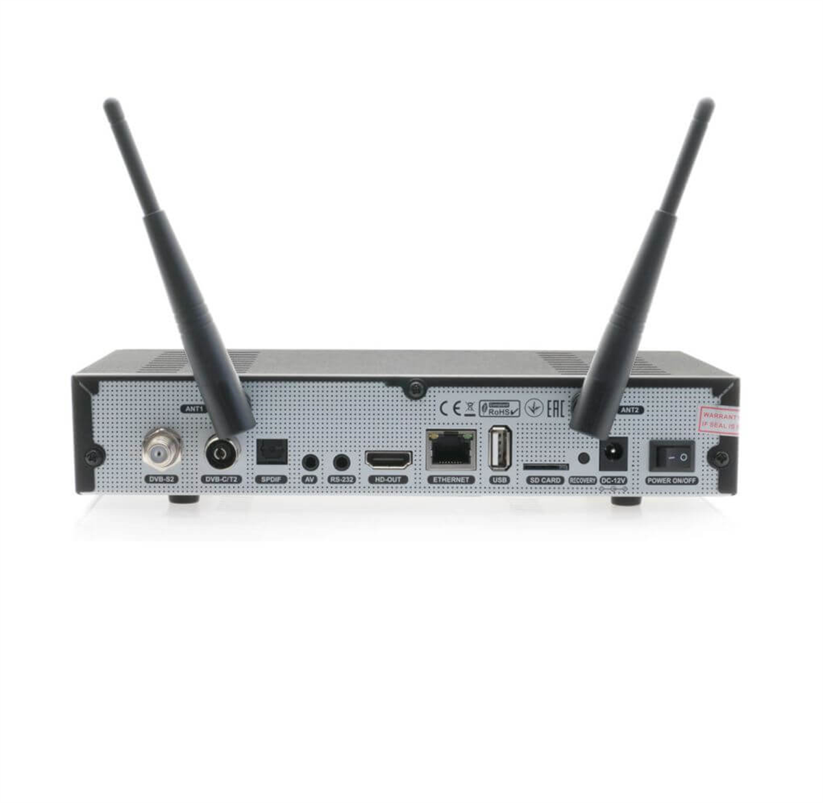 OctagonOctagon Uydu AlıcılarıOctagon SF8008 4K Uhd E2 Linux DVB-S2X & T2C Combo Uydu Alıcısı