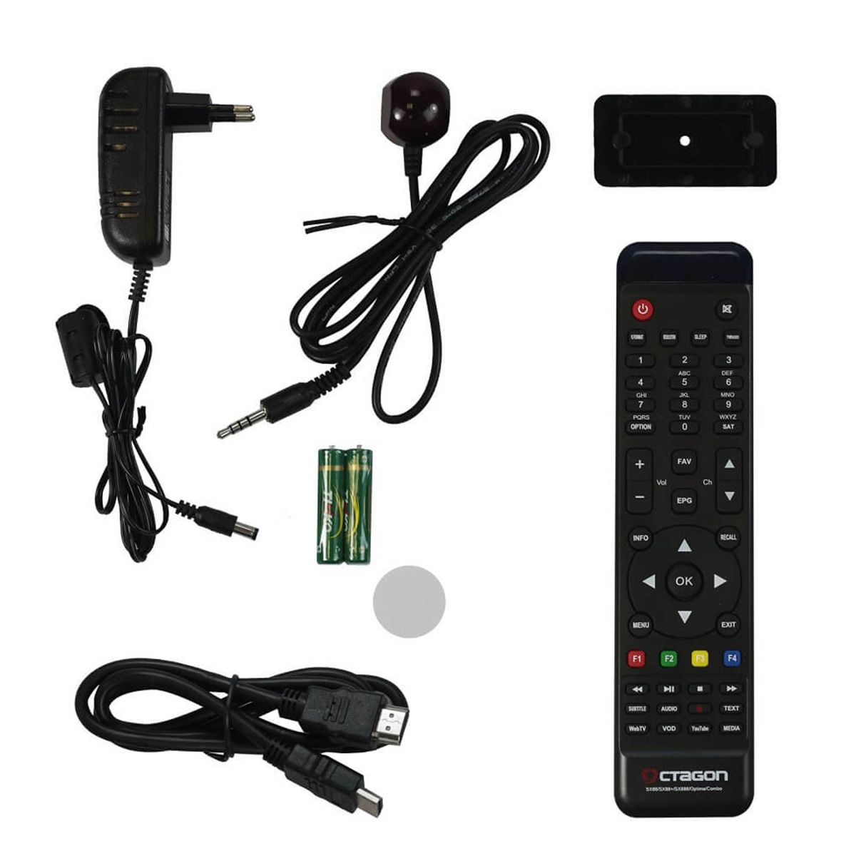 OctagonOctagon Uydu AlıcılarıOctagon SX88+ Optima H.265 HEVC HD ( IPTV + DVB-S2