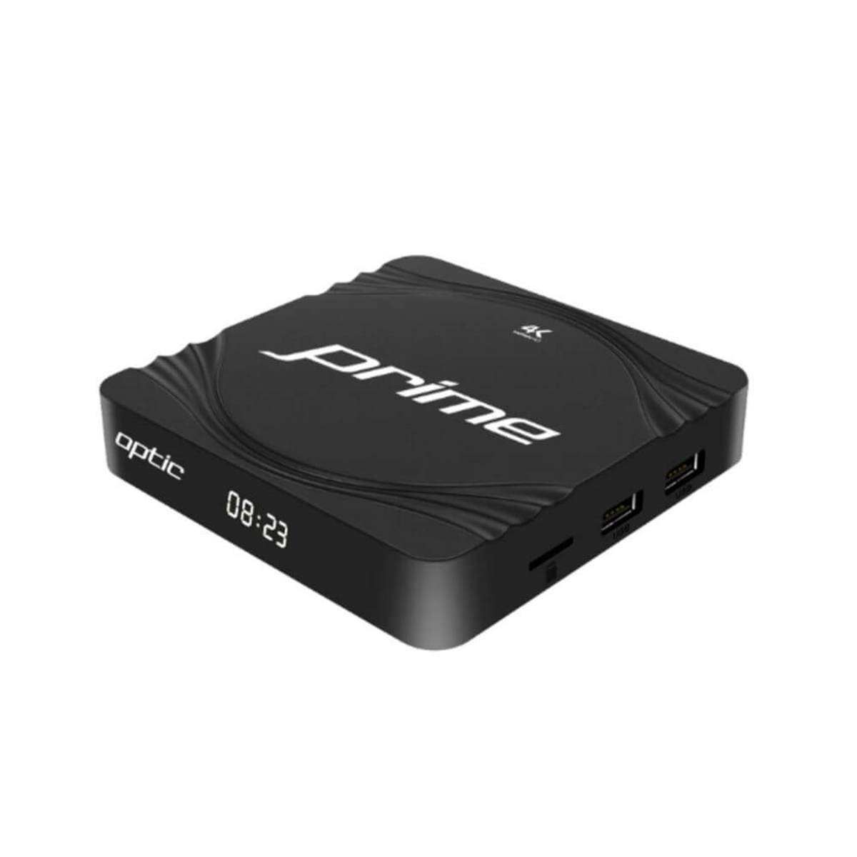 Optic PrimeAndroid Tv BoxOptic Prime 4K Android Tv Box