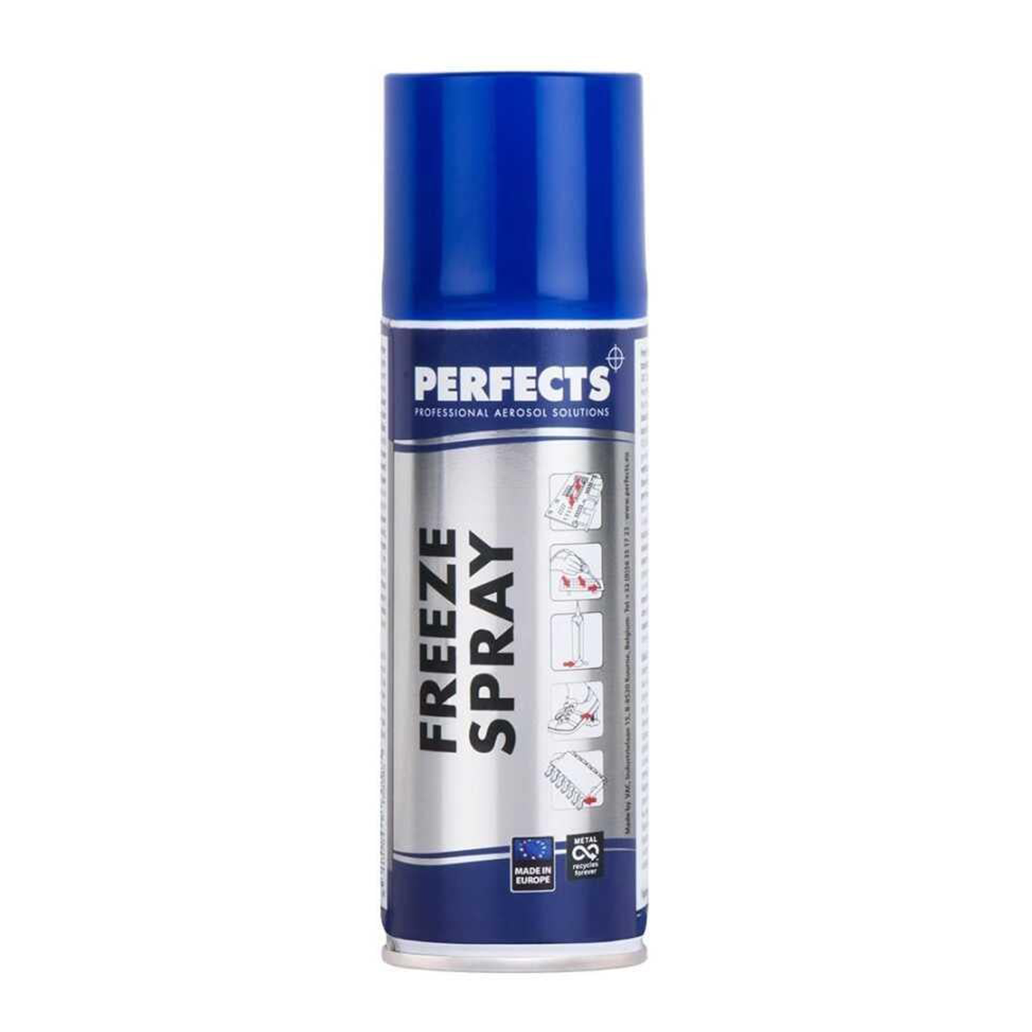 PerfectLehim Temizleme Sıvıları ve SpreyleriPerfects Freeze Dondurucu Sprey 200 ML