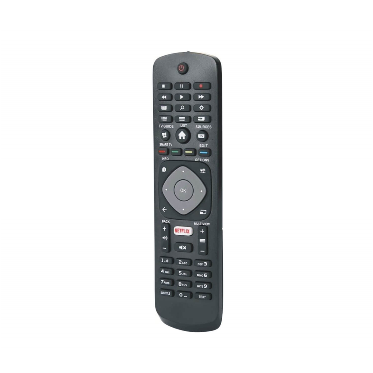 PhilipsTelevizyon KumandalarıPhilips Lcd Led Tv Kumanda Netflix ve Smart Tv Tuşlu SX9865B