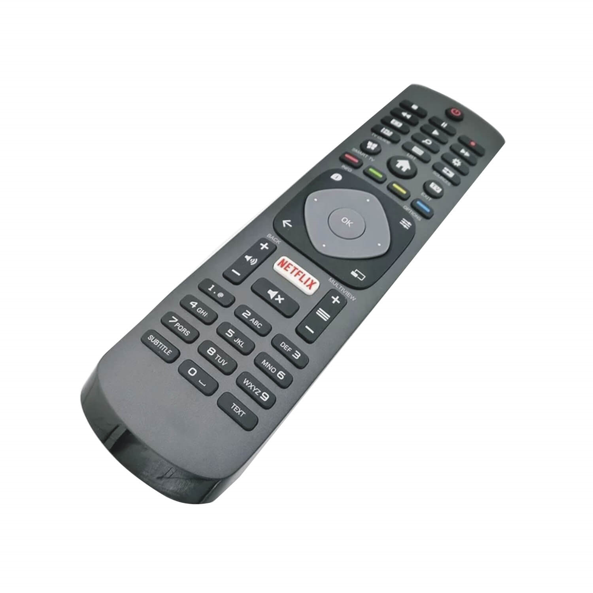 PhilipsTelevizyon KumandalarıPhilips Lcd Led Tv Kumanda Netflix ve Smart Tv Tuşlu SX9865B