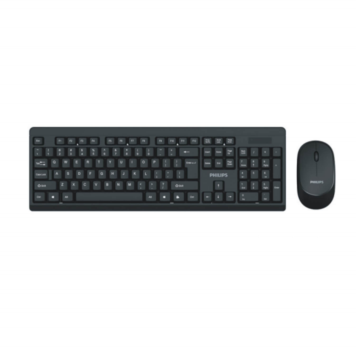 PhilipsKlavye ve Mouse ÇeşitleriPhilips SPT6324/62 C324 Kablosuz Q Klavye+Mouse