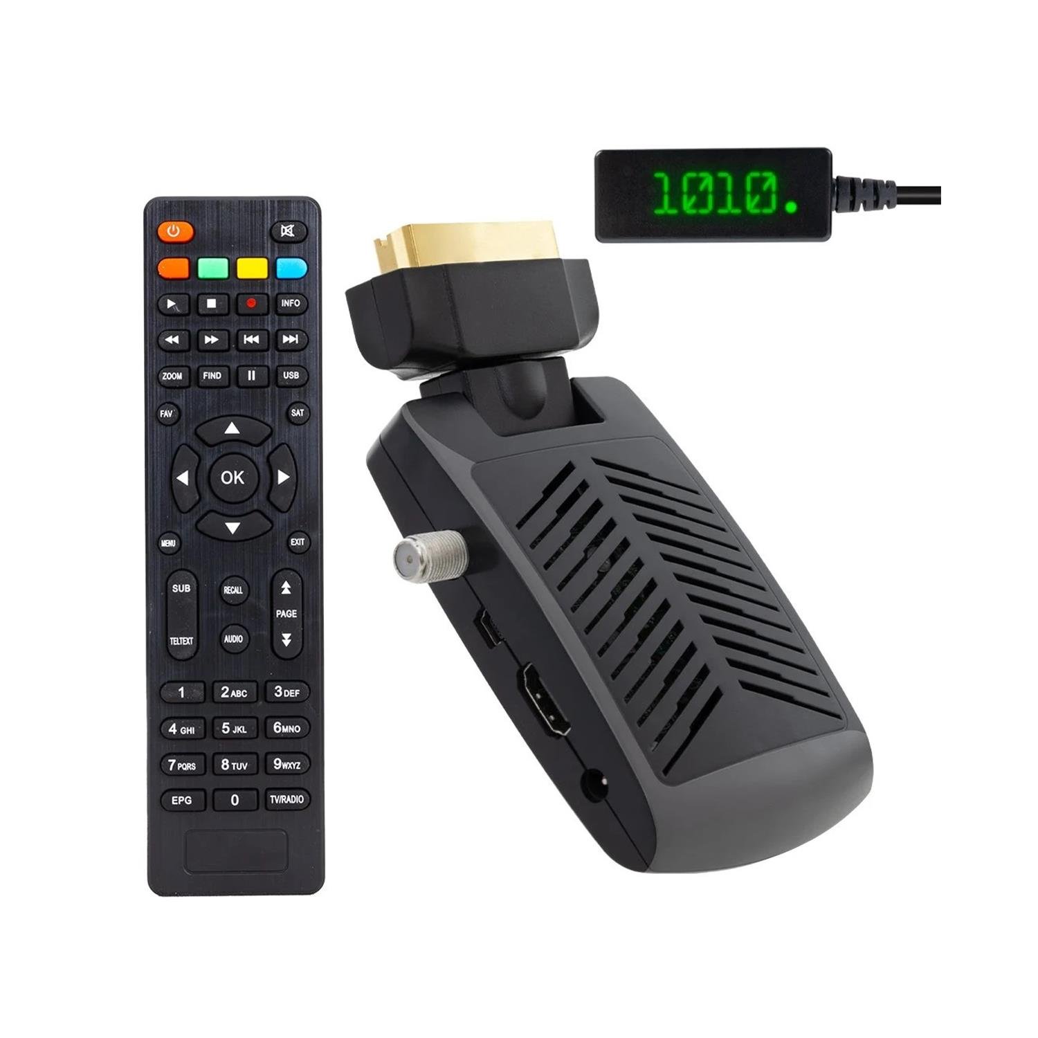 PlatoPlato Uydu AlıcılarıPlato Multi Mini Scart HD Uydu Alıcısı