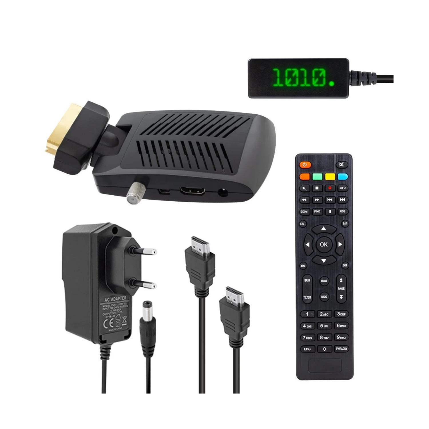 PlatoPlato Uydu AlıcılarıPlato Multi Mini Scart HD Uydu Alıcısı