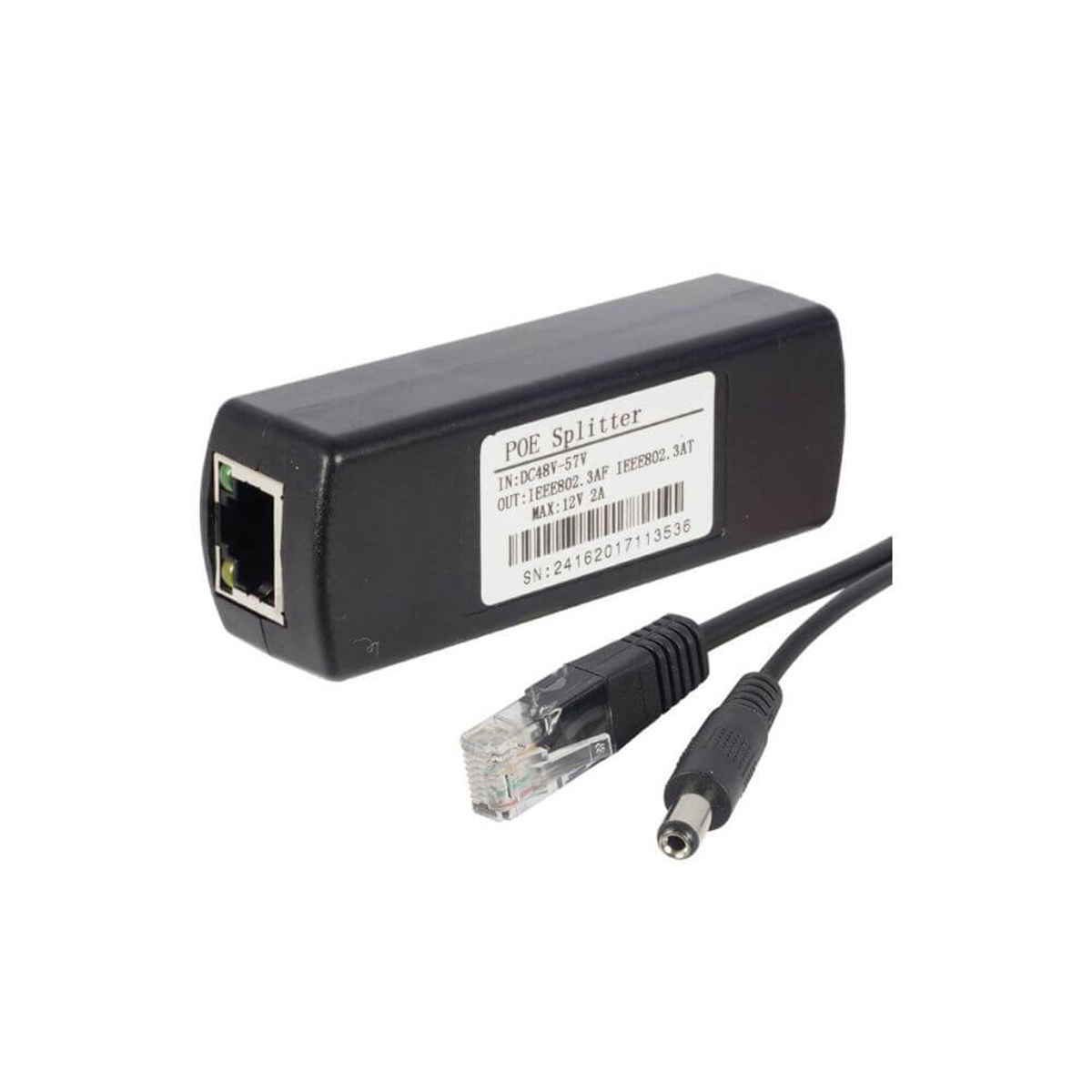 PowermasterPoe KablolarıIp Kamera Poe Kablosu Aktif Poe Splitter