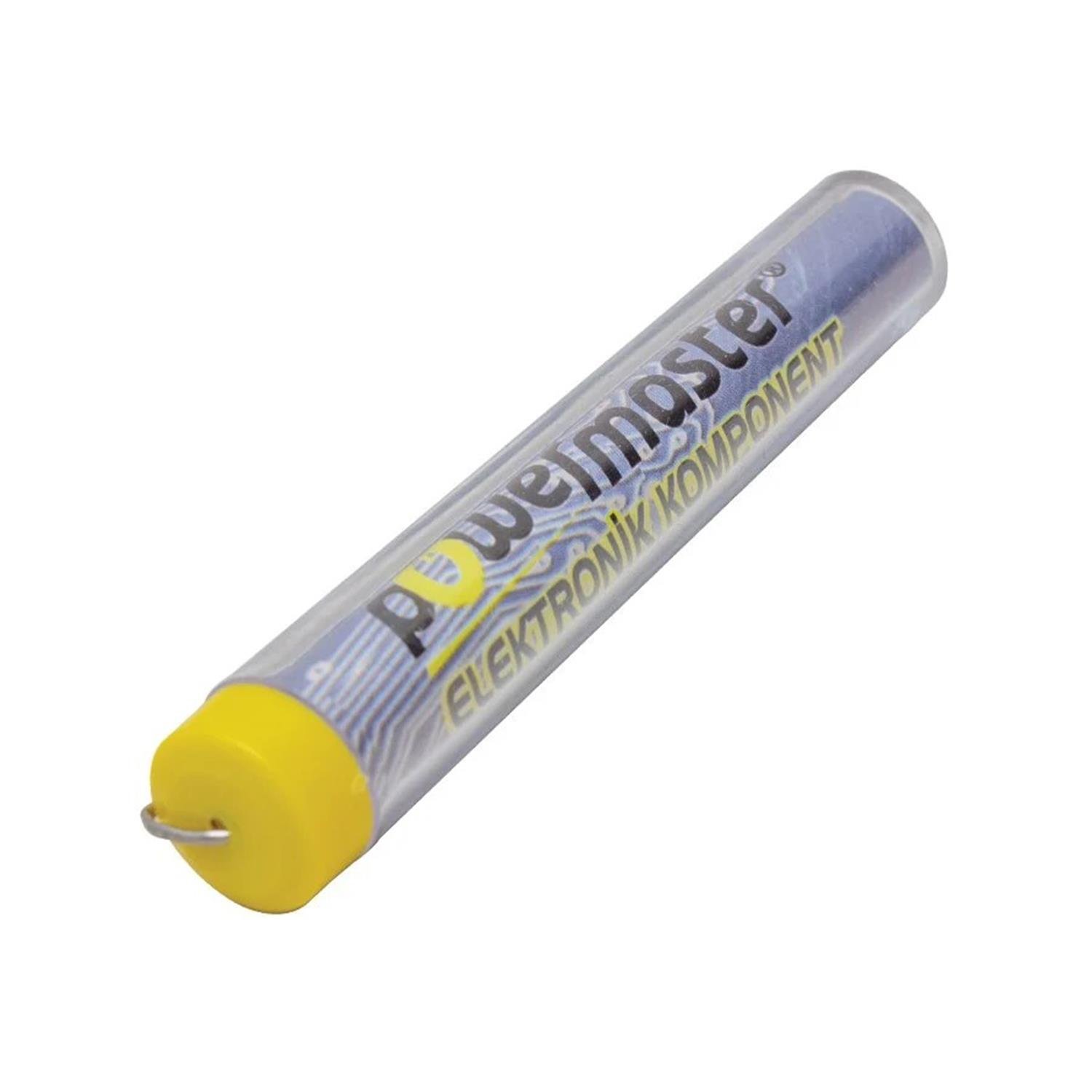 PowermasterLehim TeliPowermaster 1.2 Mm 20 Gr Tüp Lehim Teli