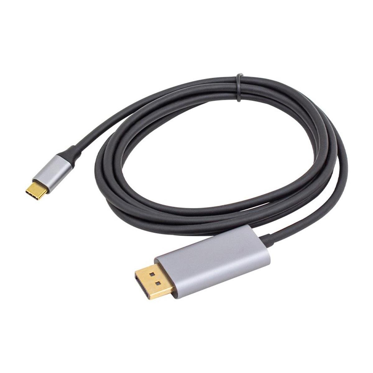 PowermasterÇevirici ÜrünlerPowermaster 1.8 Metre Type C to 4K Display Kablo