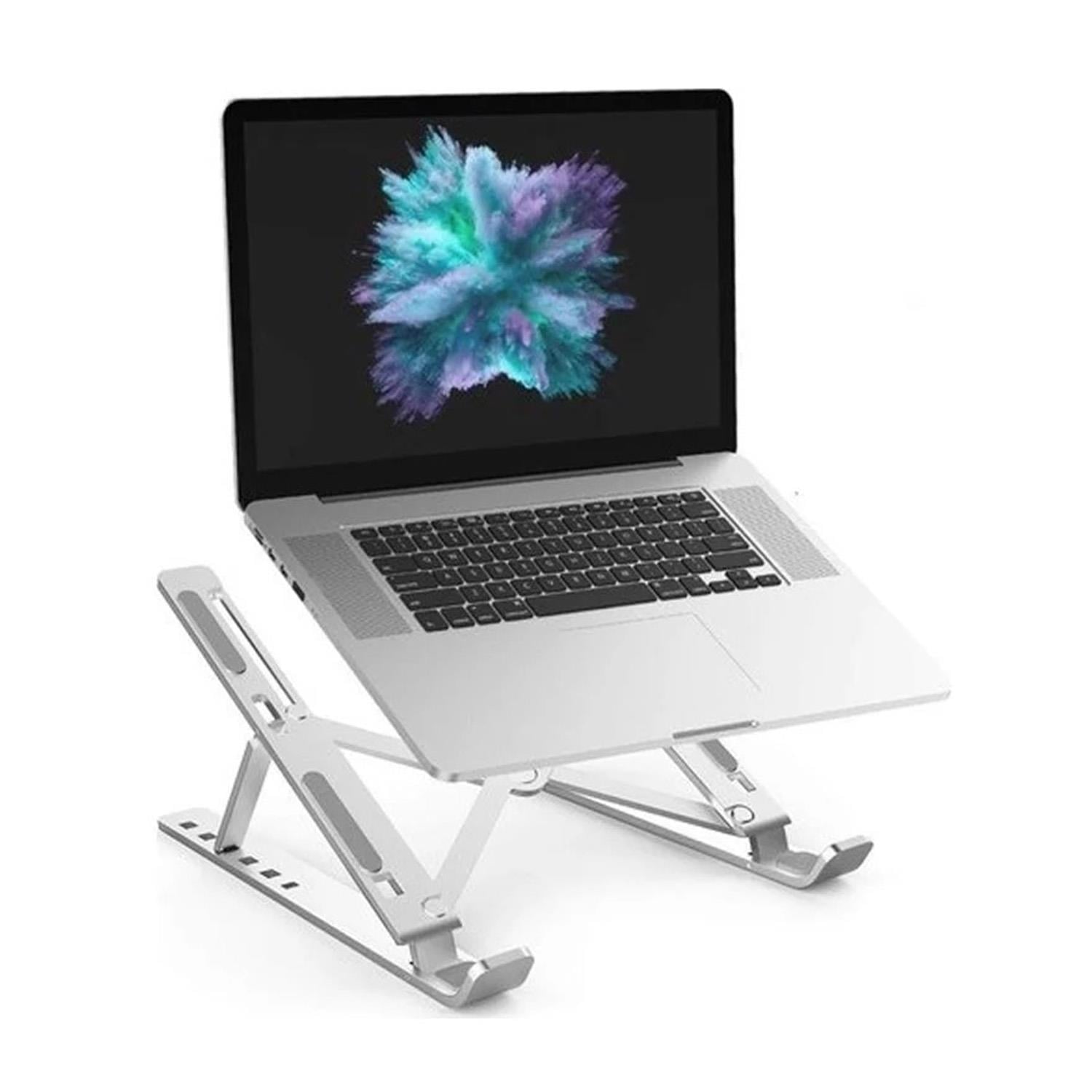 PowermasterNotebook StandıPowermaster 10''-16'' Katlanabilir Tablet + Laptop Standı PM-24325 (Metal + Ayarlanabilir)