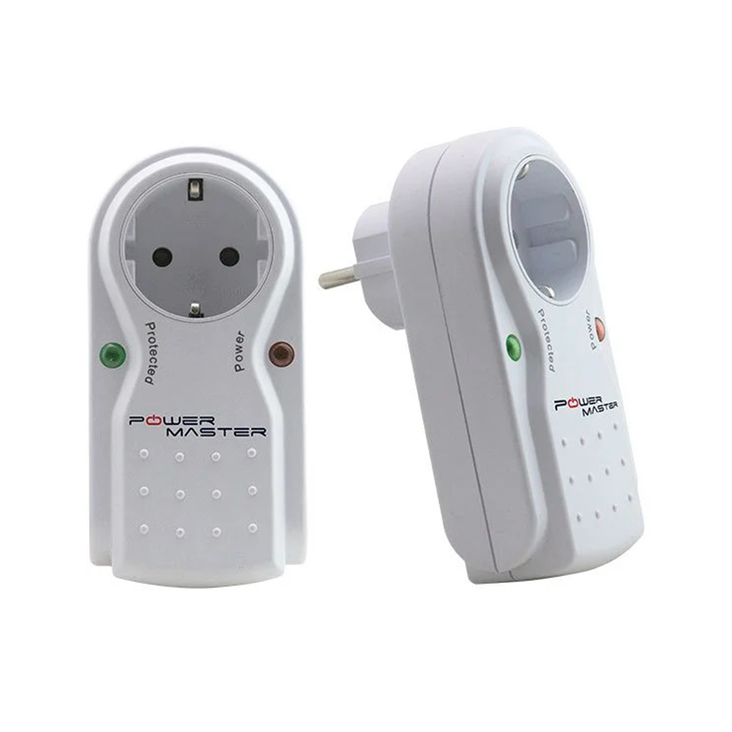 PowermasterAkım Korumalı PrizlerPowermaster 16832 Tekli Akım Korumalı Priz