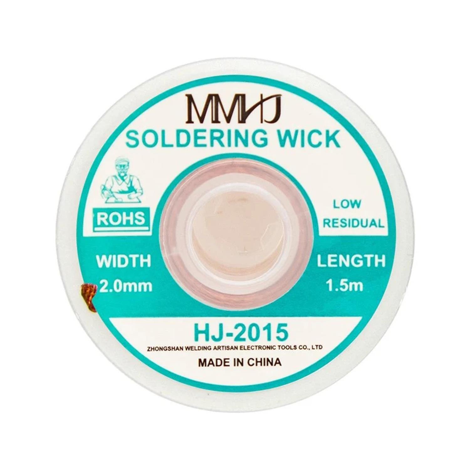 PowermasterLehim TemizlemePowermaster 2.0 Mm 1.5 Metre Lehim Alma Teli HJ-2015