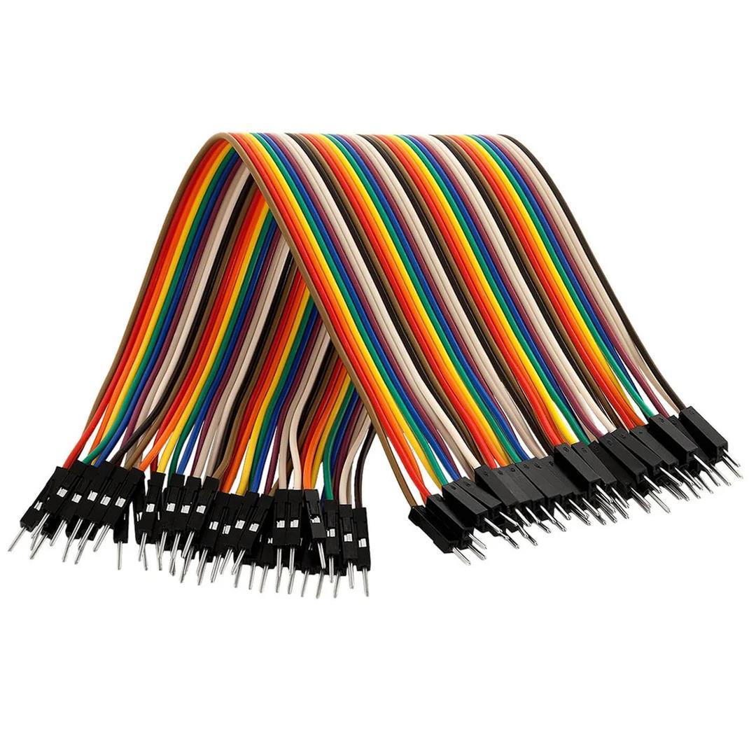 PowermasterTamir MalzemeleriPowermaster 20 Cm Erkek/Erkek Jumper Kablo (40'lı Paket)