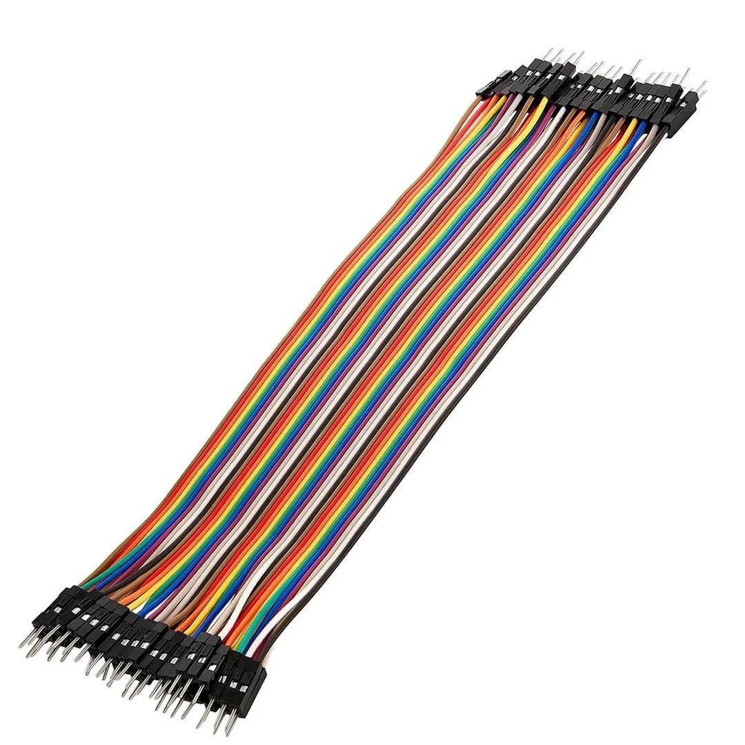 PowermasterTamir MalzemeleriPowermaster 20 Cm Erkek/Erkek Jumper Kablo (40'lı Paket)