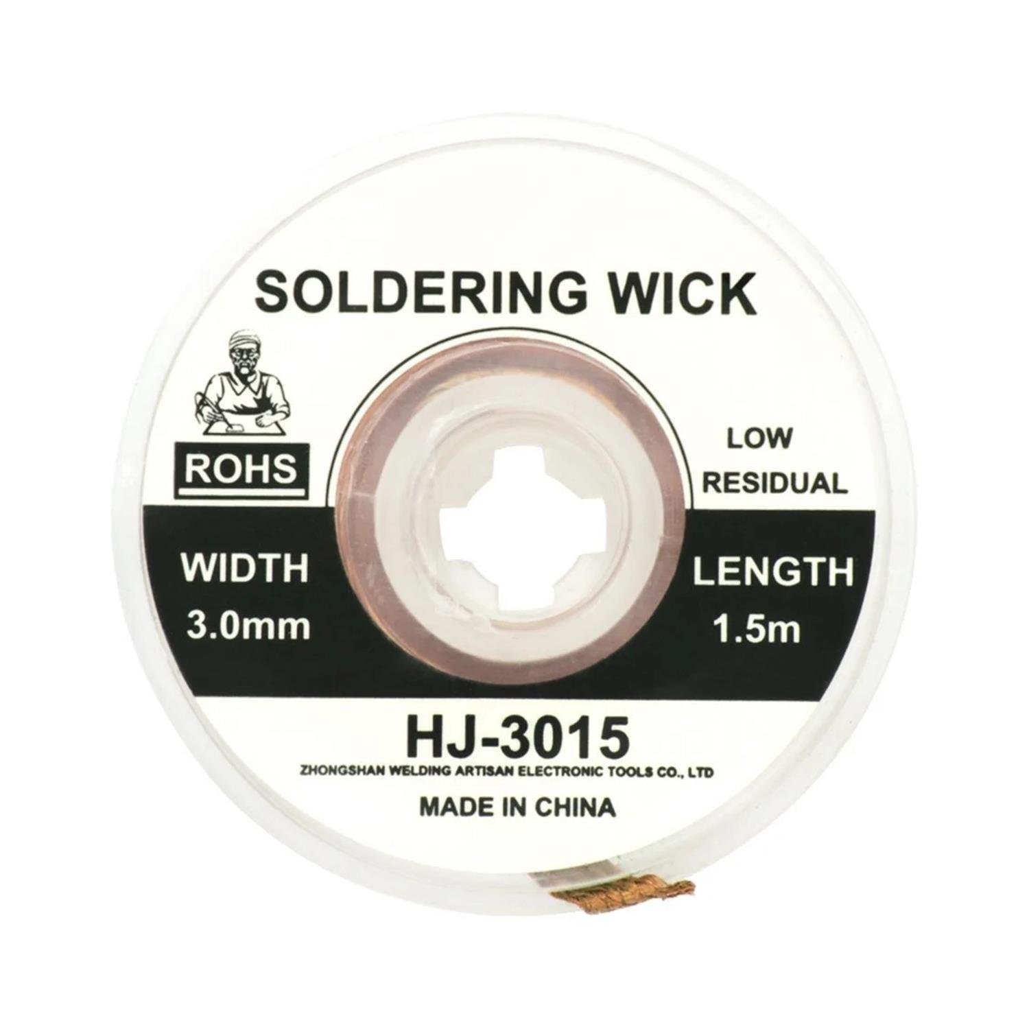 PowermasterLehim TemizlemePowermaster 3.0 Mm 1.5 Metre Lehim Alma Teli HJ-3015