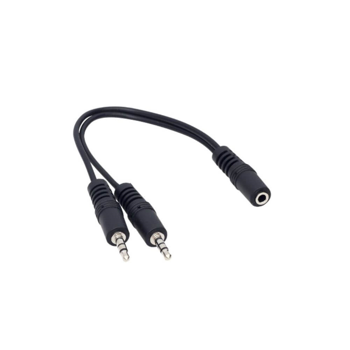 PowermasterÇoklayıcılar Ve DağıtıcılarPowermaster 3.5 Mm Stereo Dişi-2x3.5 Mm Stereo Erkek 20 Cm Kablo