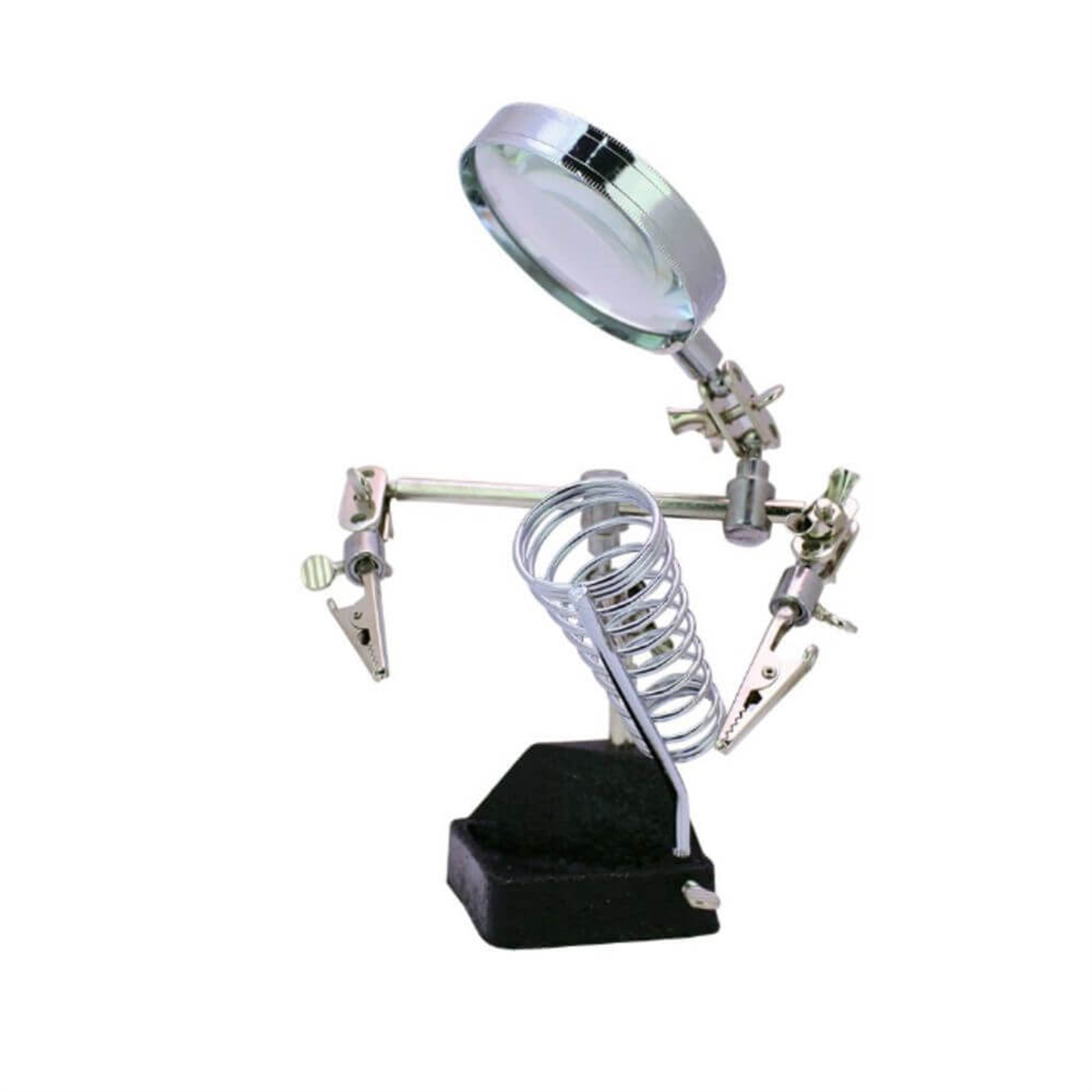 PowermasterHırdavat - Tamir MalzemeleriPowermaster Büyüteç Havya Standı 3 Konumlu