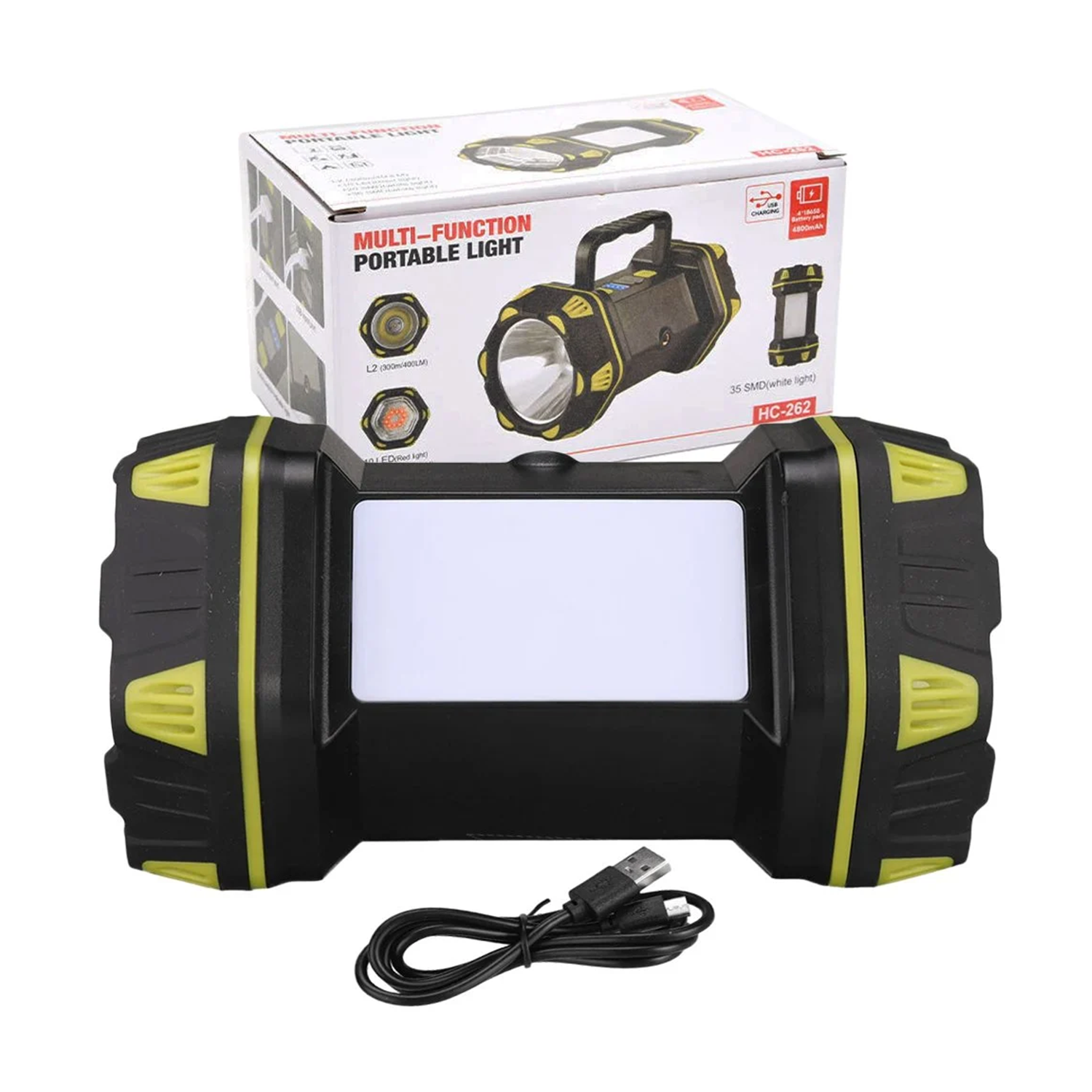 PowermasterFener ve IşıldaklarPowermaster Çok Fonksiyonlu 3in1 Taşınabilir Işıldak HC-262