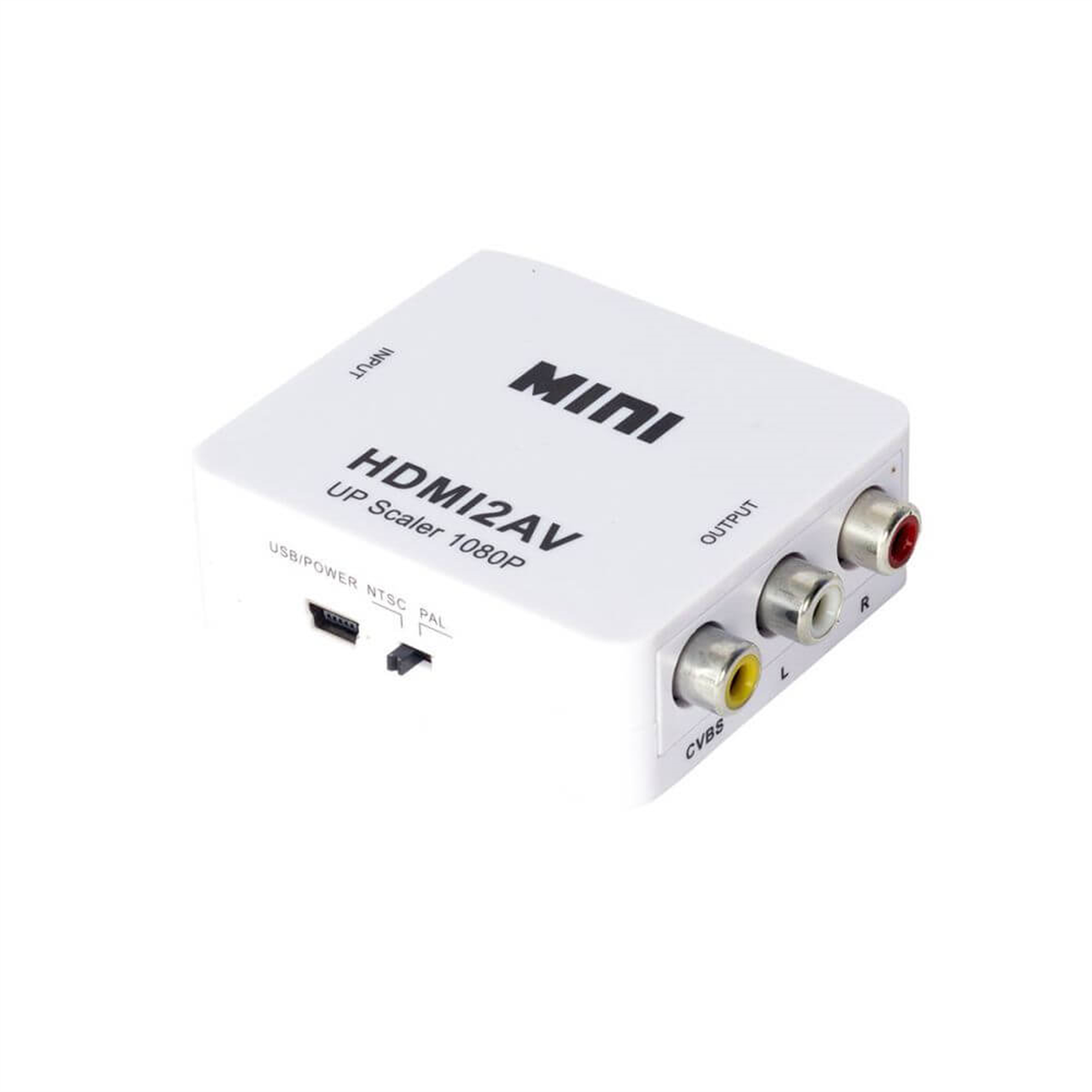 PowermasterÇevirici ÜrünlerPowermaster Hdmı to Rca Mini Çevirici