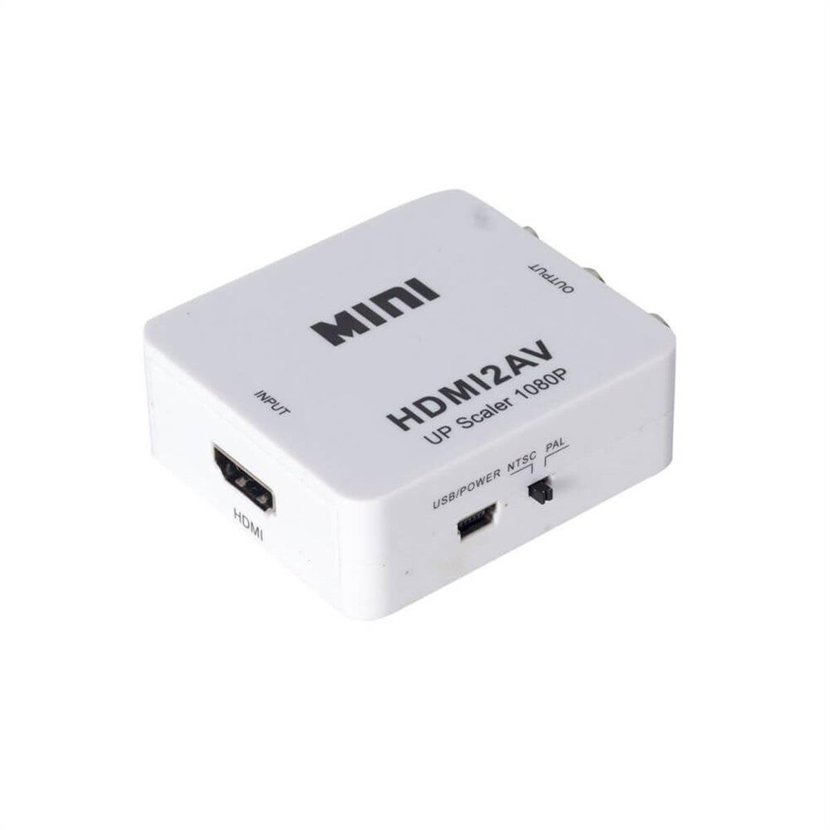 PowermasterÇevirici ÜrünlerPowermaster Hdmı to Rca Mini Çevirici