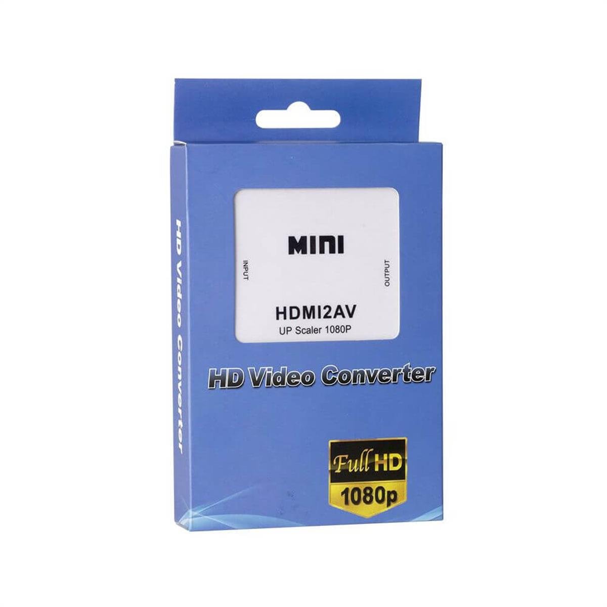 PowermasterÇevirici ÜrünlerPowermaster Hdmı to Rca Mini Çevirici