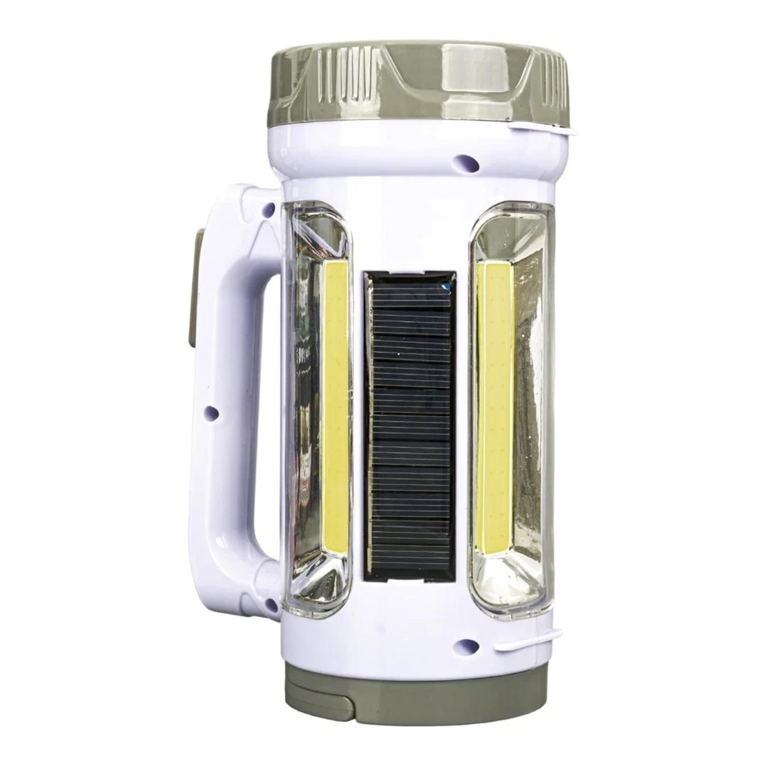 PowermasterTÜKETİCİ ELEKTRONİĞİPowermaster JA-1953 5W Solar + Şarjlı Işıldak El Feneri