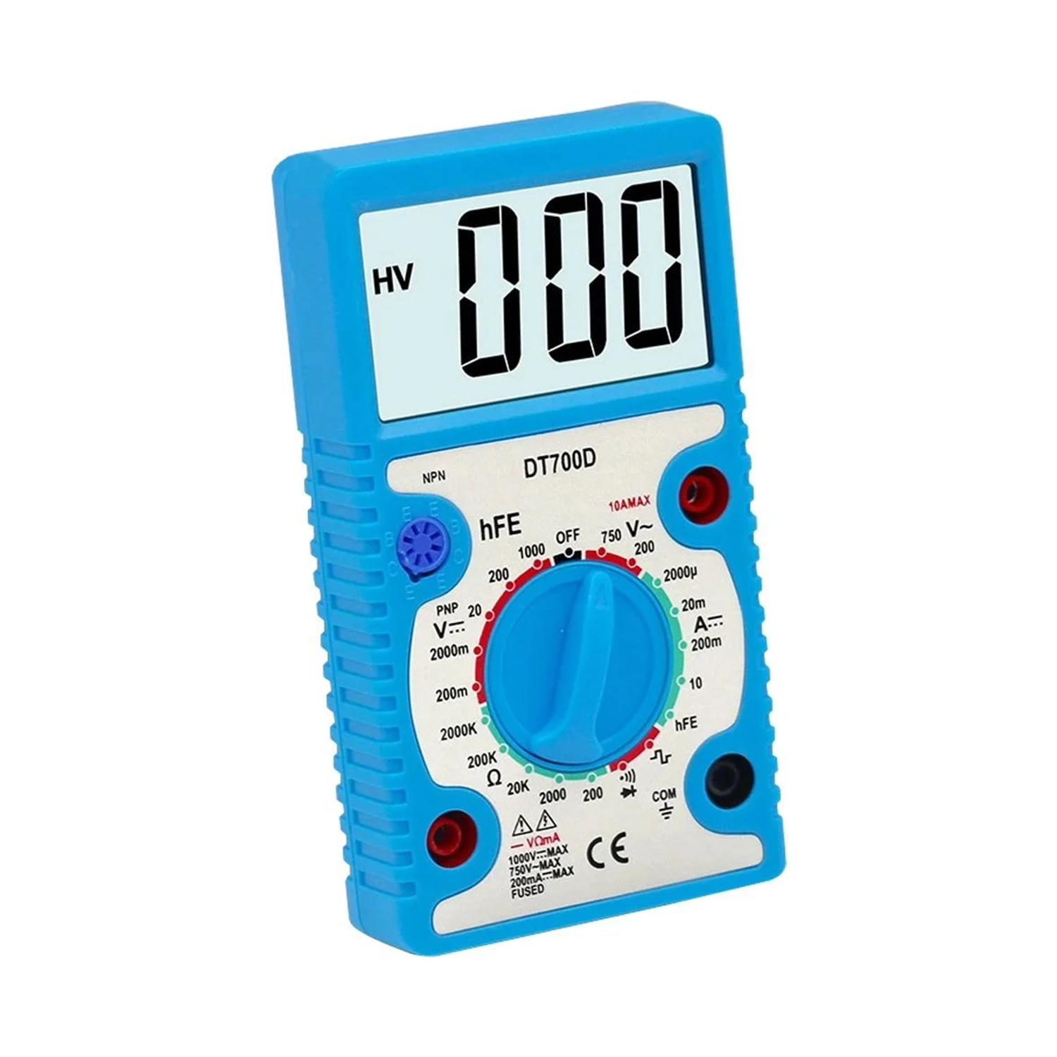 PowermasterÖlçü AletleriPowermaster Jumbo Display Dijital Multimetre Ölçü Aleti PM-14625