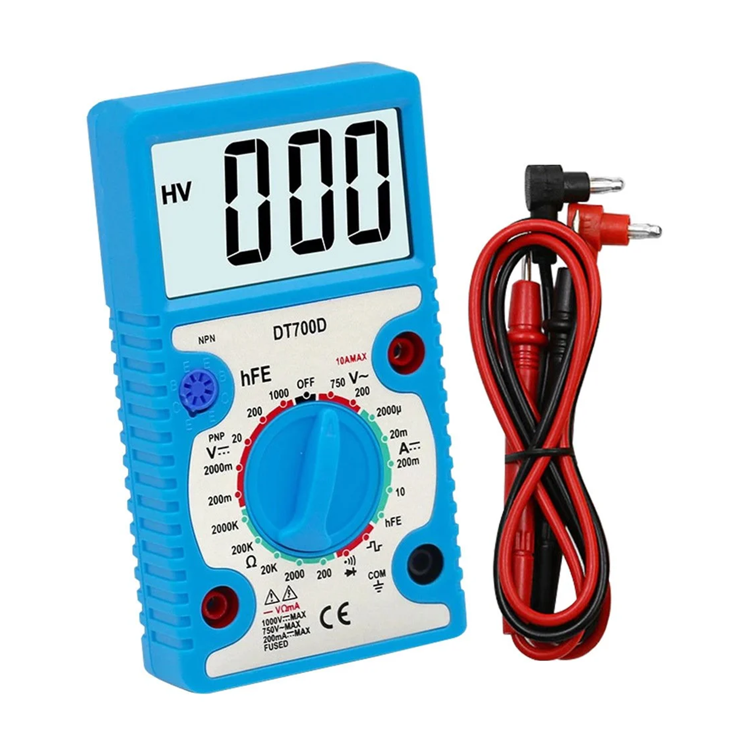 PowermasterÖlçü AletleriPowermaster Jumbo Display Dijital Multimetre Ölçü Aleti PM-14625