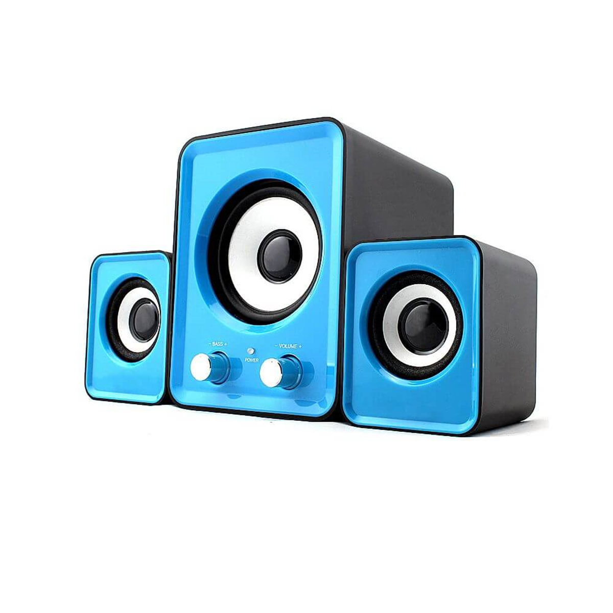 PowermasterSes SistemleriPowermaster Magicvoice FT-202 2+1 Mini Usb Hoparlör