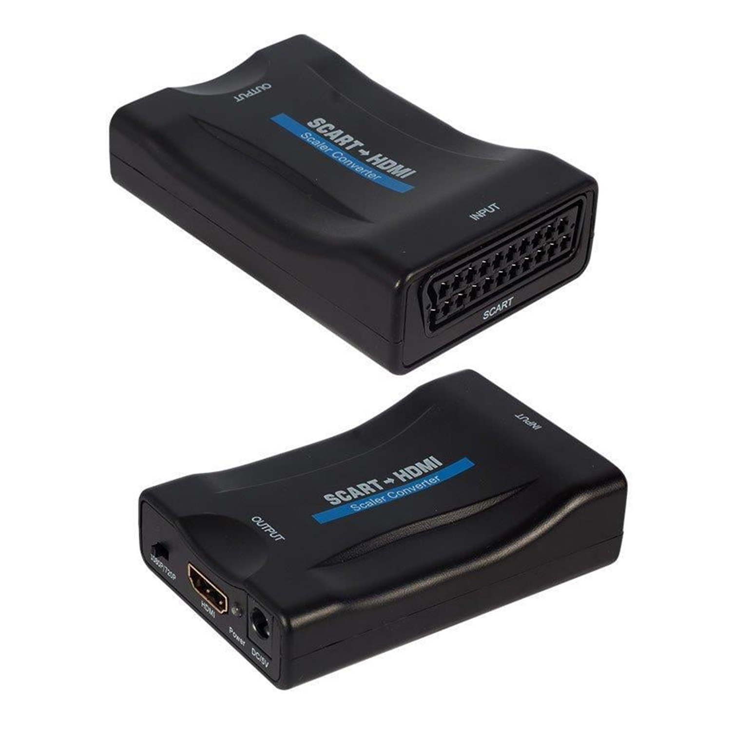 PowermasterÇevirici ÜrünlerPowermaster PM-18588 Scart To HDMI Çevirici Adaptör