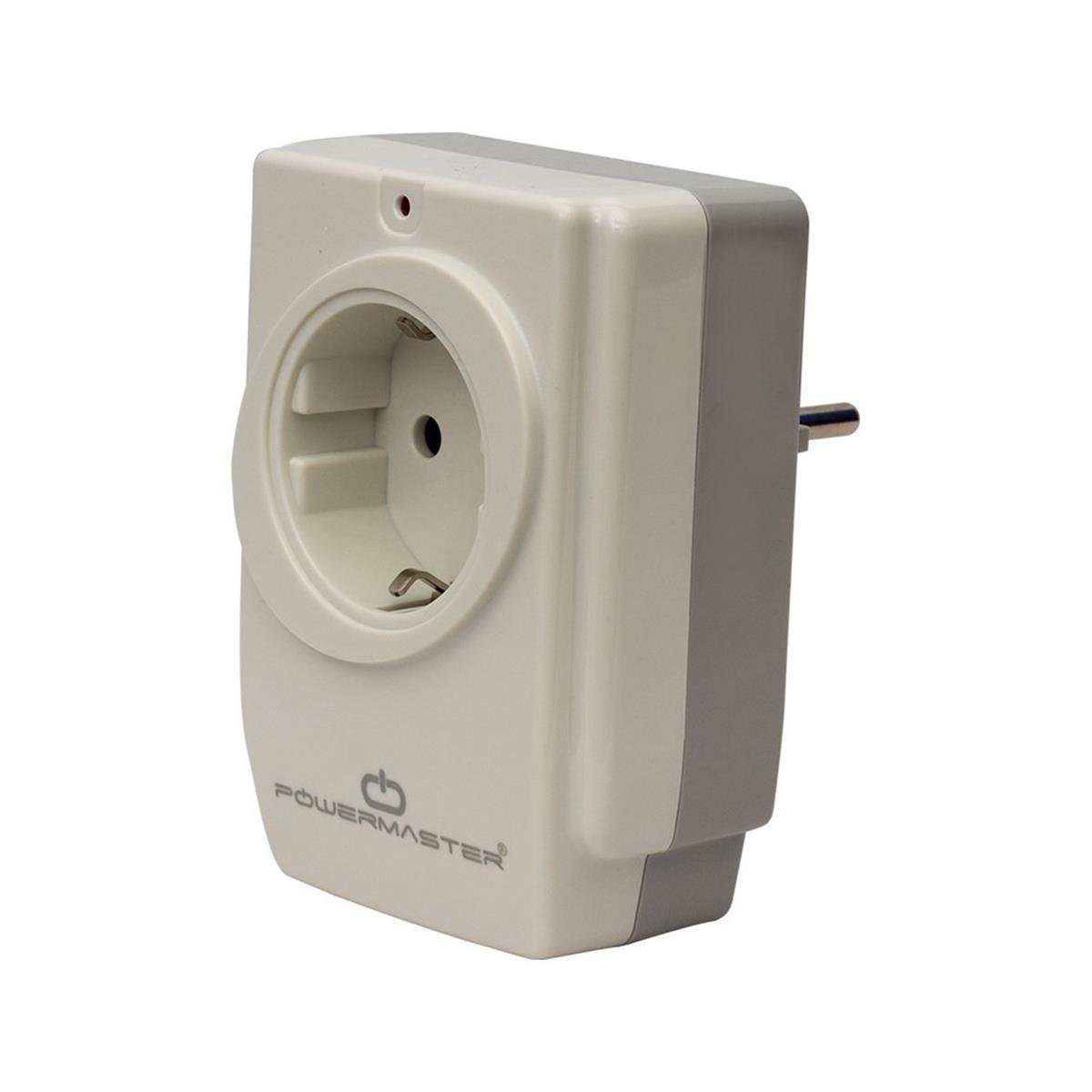 PowermasterAkım Korumalı PrizlerPowermaster PM-18721 Çocuk Korumalı Akım Korumalı Tekli Priz
