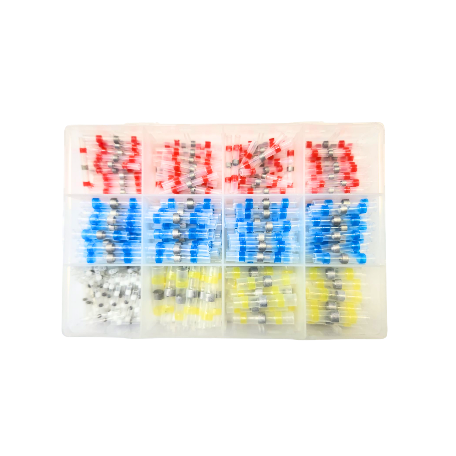 PowermasterTamir MalzemeleriPowerMaster PM-24703 300 Adet 4 Boy Isıyla Daralan Makaron