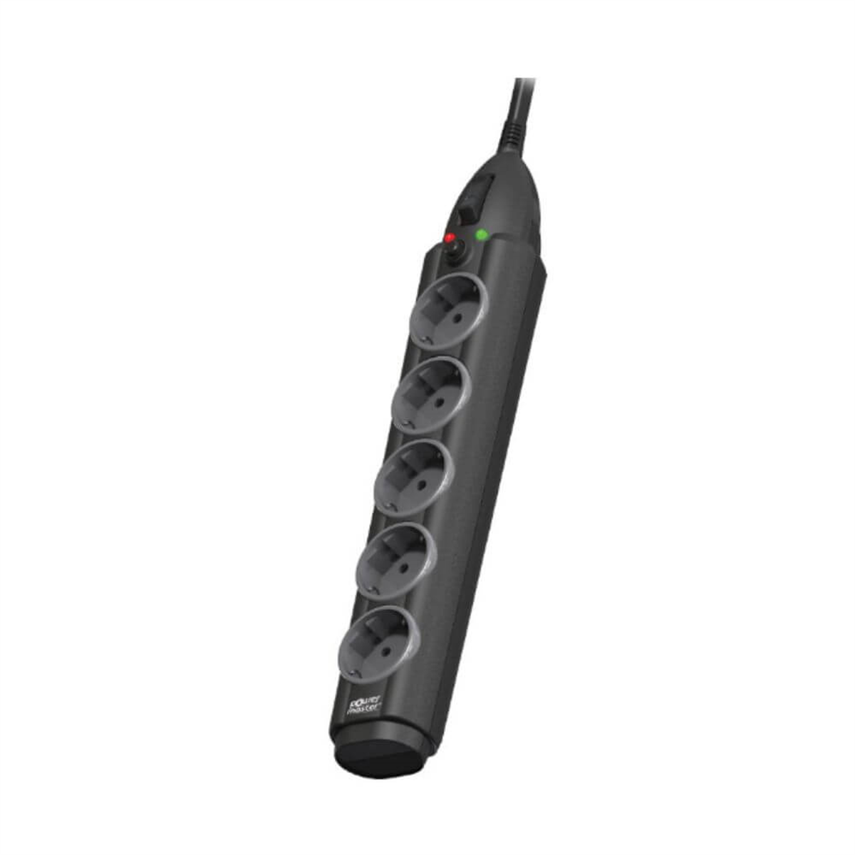 PowermasterAkım Korumalı PrizlerPowermaster PM-33215 5'li Akım Korumalı Priz 1.8 Metre