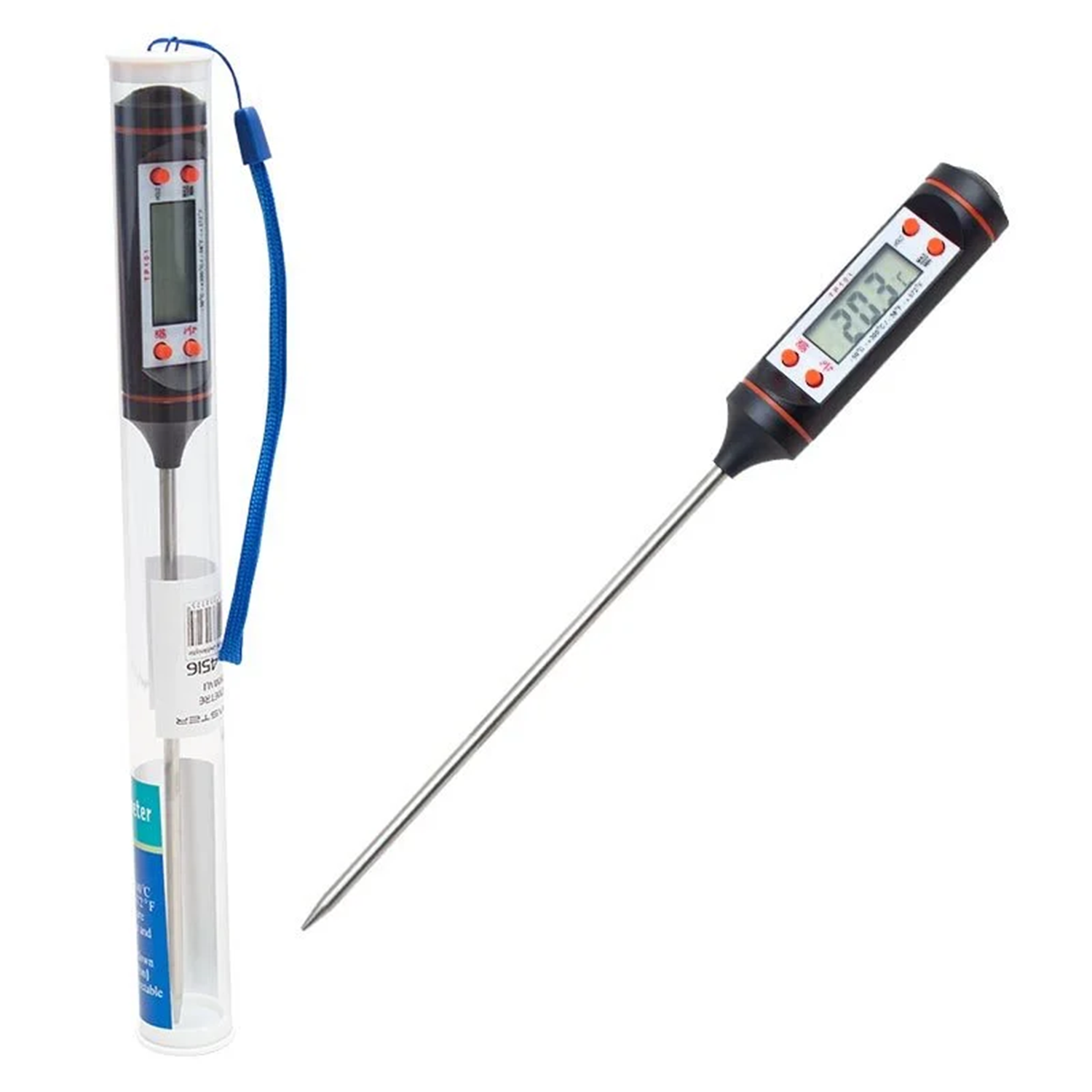 PowermasterTermometrelerPowermaster PM-4516 Cep Tipi Daldırmalı Termometre