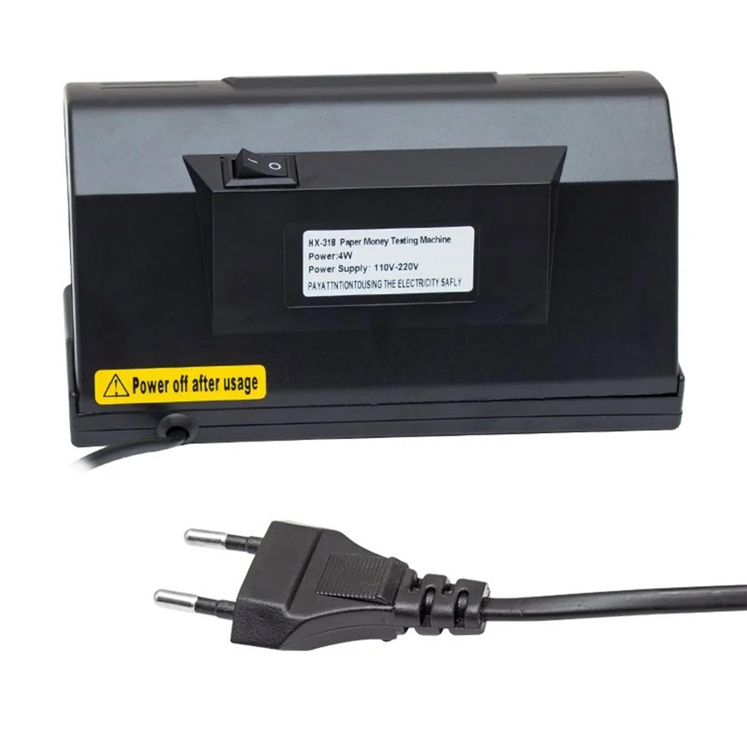 PowermasterTÜKETİCİ ELEKTRONİĞİPowermaster PM-4712 Para Ve Çek Kontrol Makinesi