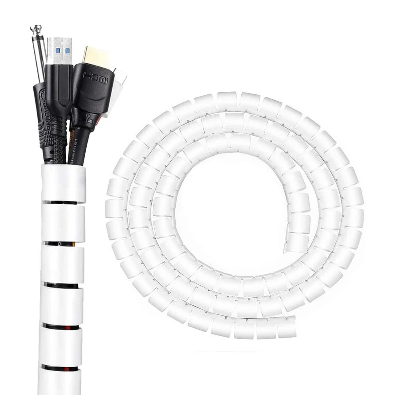 PowermasterKablo DüzenleyicilerPowerMaster PM-5730 Kablo Toplayıcı Spiral 22 Mm (1 Metre)