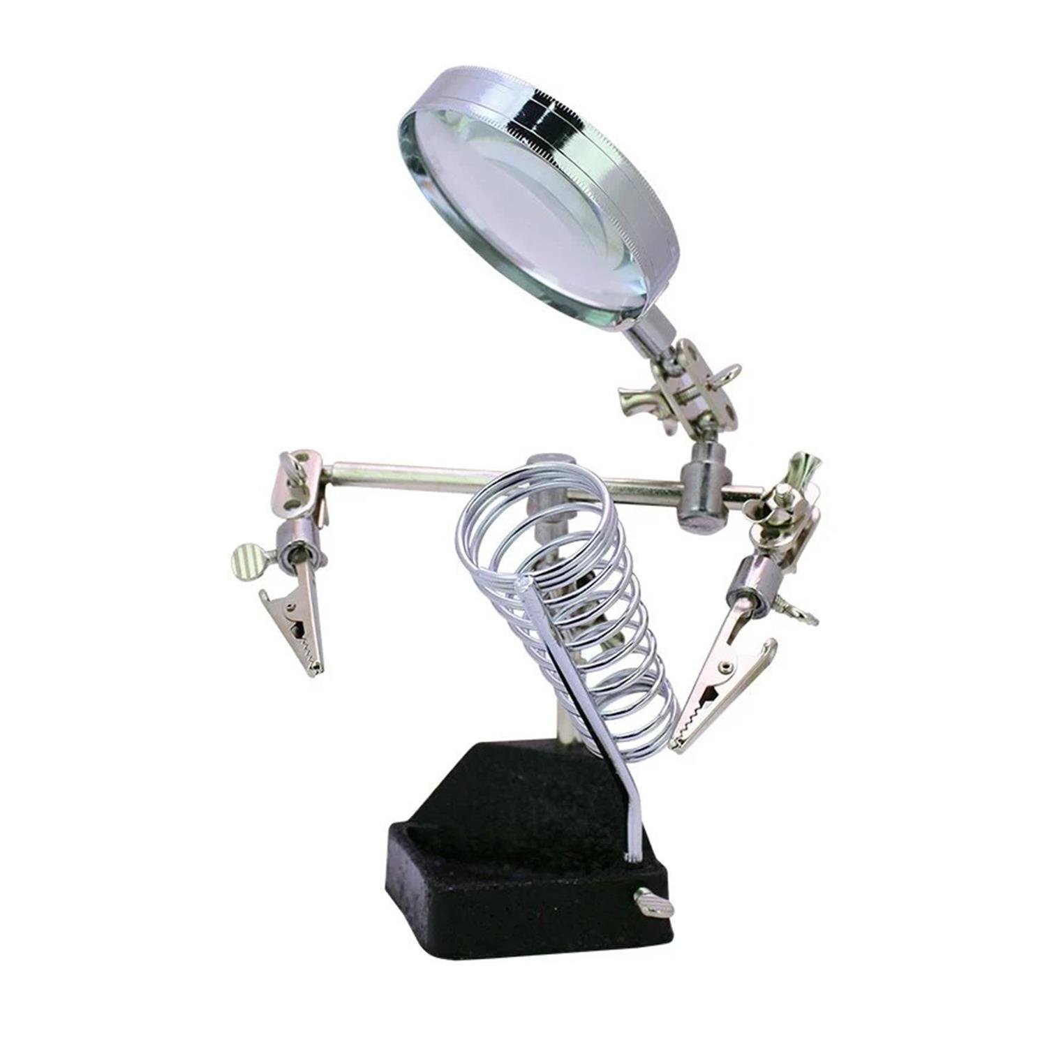 PowermasterTamir MalzemeleriPowermaster PM-7194 3 Konumlu Büyüteç Havya Standı
