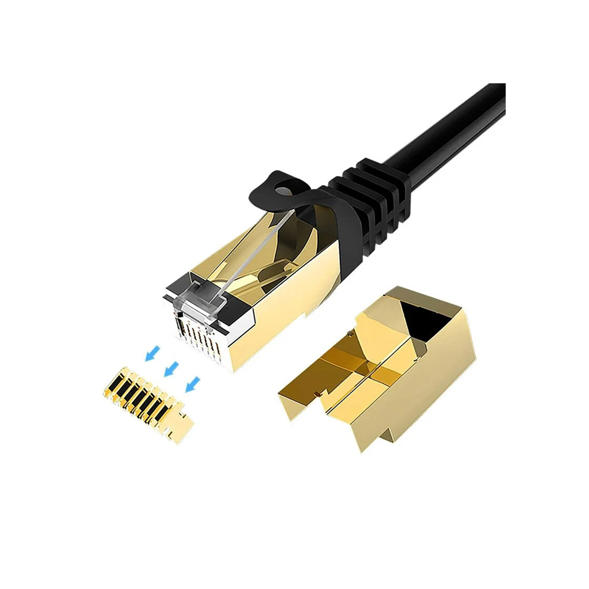 PowermasterEthernet (Data) KablolarıPowermaster PMCAT75 Cat7 Kablo 1 Metre