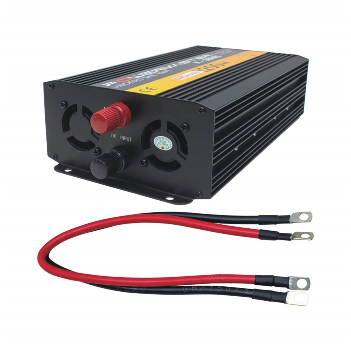 Powermasterİnvertör ÇeşitleriPowermaster Pwr1200-12 Tek Digital Ekranlı 12 Volt 1200 Watt Modified Sinus İnverter