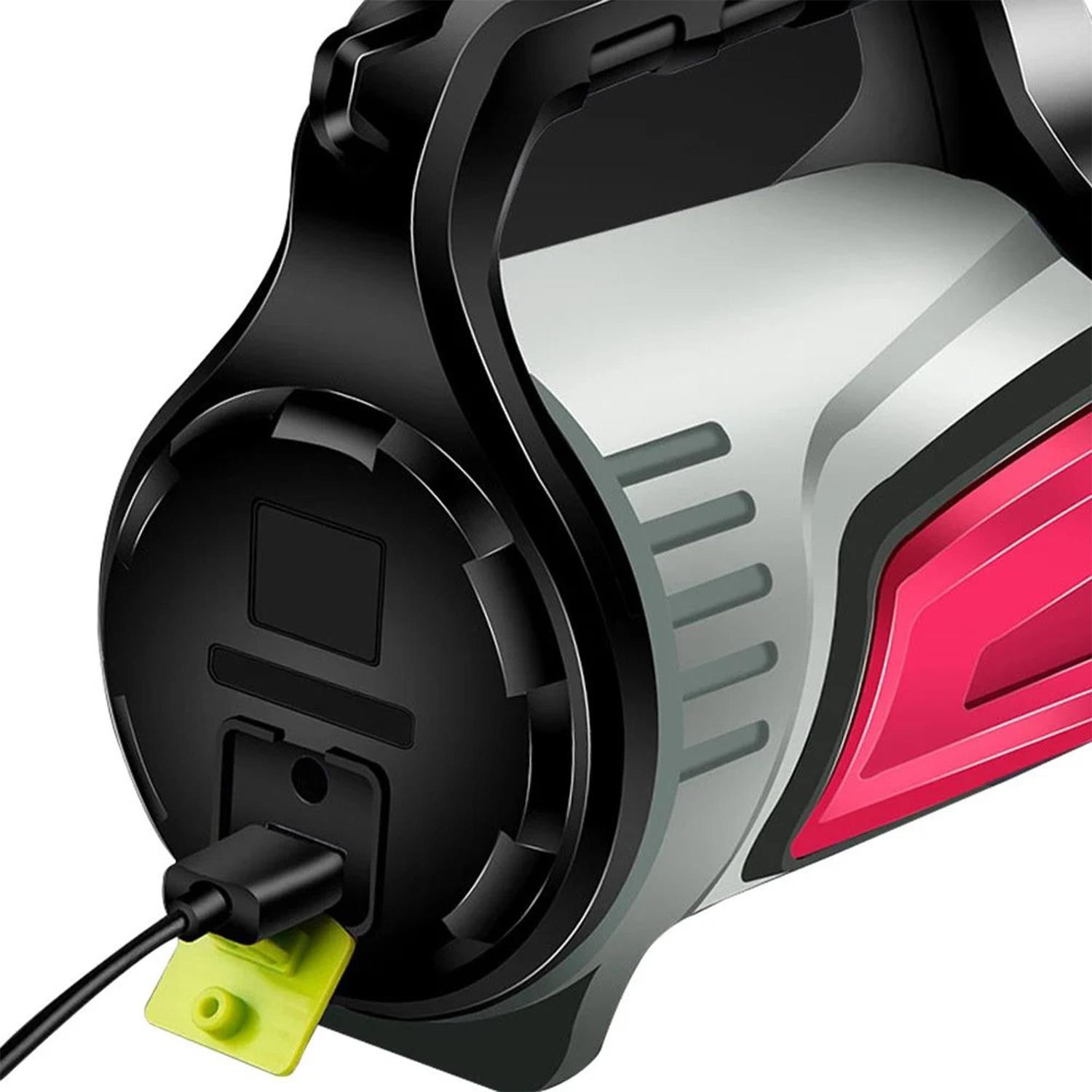 PowermasterFener ve IşıldaklarPowermaster Şarjlı Ledli Uzun Menzilli Kamp Tipi Işıldak Fener JS-881A