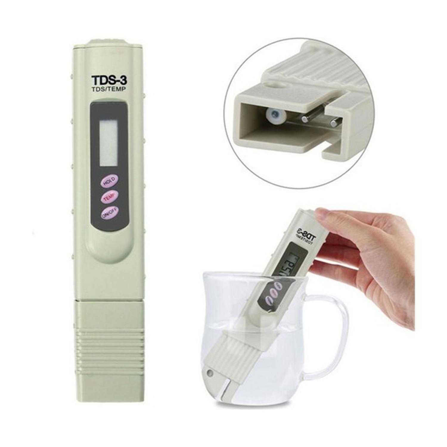 PowermasterSu Test CihazıPowermaster TDS-3 Su Test Cihazı