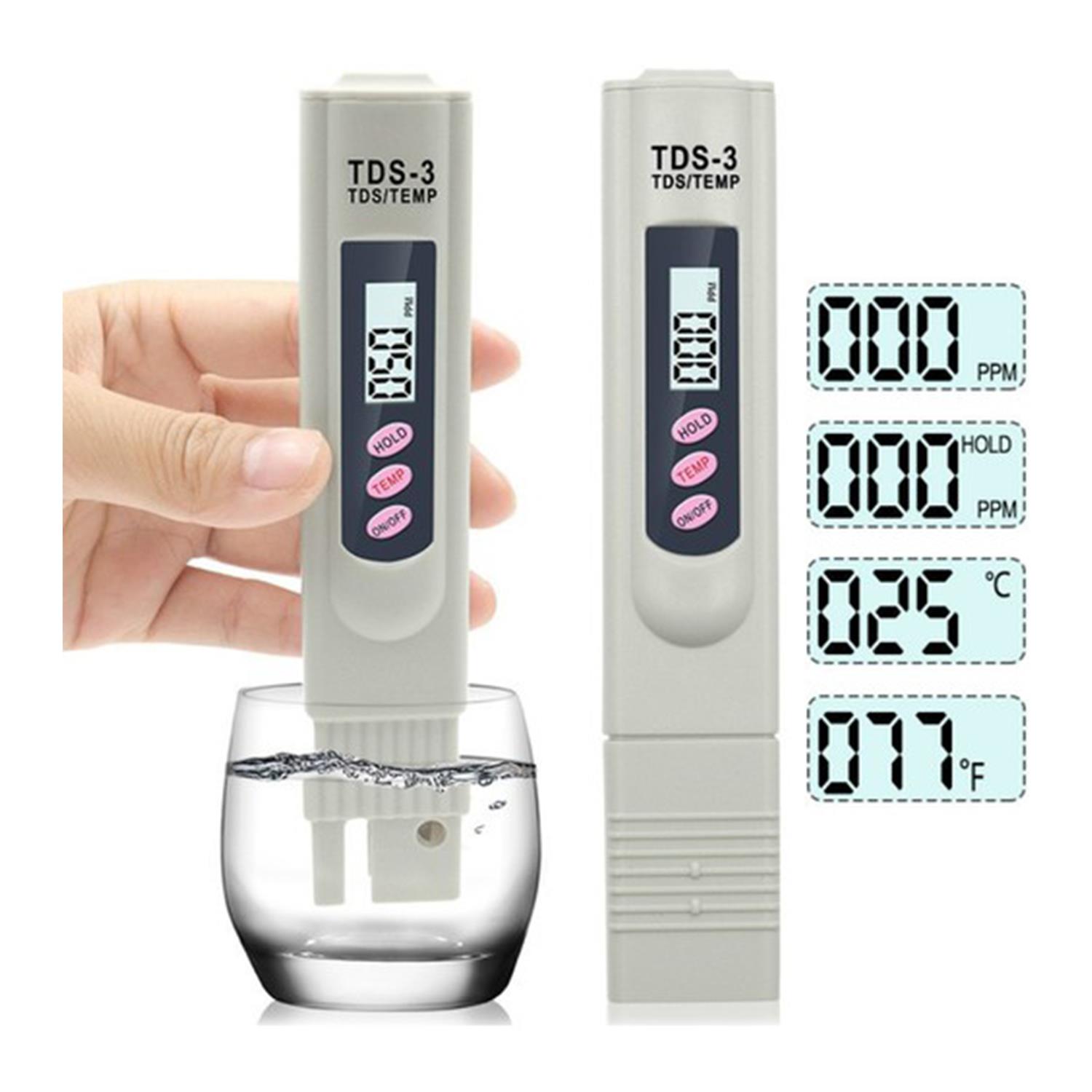 PowermasterSu Test CihazıPowermaster TDS-3 Su Test Cihazı