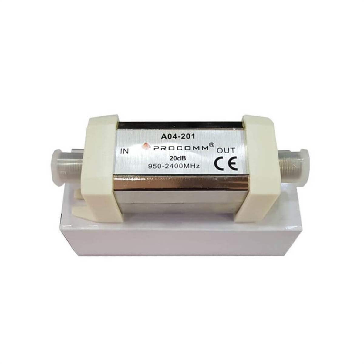 ProcommSplitter Uydu BölücülerProcomm  20 Db Line Anfi Sinyal Güçlendirici